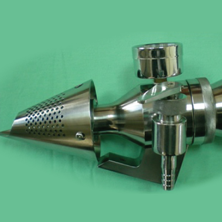 Mesin KDF-2 nozzle semprot tekanan tinggi